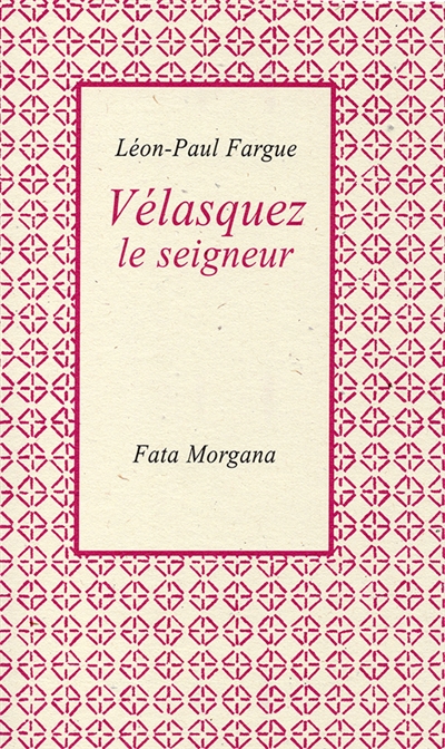 Vélasquez, le seigneur